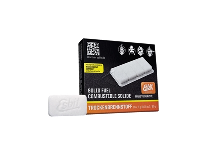 Immagine di Esbit SOLID FUEL TABLETS 16x5g (00101600-D-HH)