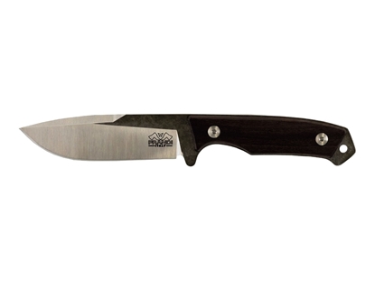 Immagine di Prandi COLTELLO BUSHCRAFT "CORTEL" TRADITIONAL Noce (3.076.T)