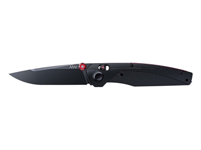 Picture of ANV Knives A100 BB DLC ELMAX GRN BLACK / ALOCK ANVA100-016
