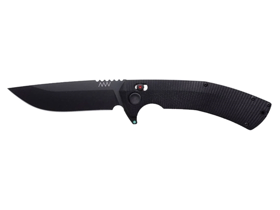 Immagine di ANV Knives A400 BB DLC SLEIPNER G10 BLACK / ALOCK ANVA400-001