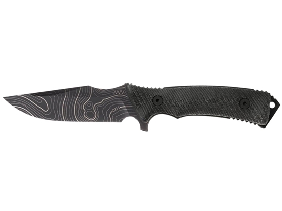 Immagine di ANV Knives M311 SPELTER TOPO MICARTA BLACK KYDEX BLACK ANVM311-004
