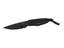 Immagine di ANV Knives P100 SANDVIK CERAKOTE BLACK PARACORD ANVP100-037
