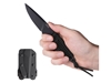 Picture of ANV Knives P100 SANDVIK CERAKOTE BLACK PARACORD ANVP100-037
