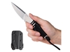 Picture of ANV Knives P100 SANDVIK STONEWASH BLACK PARACORD ANVP100-048