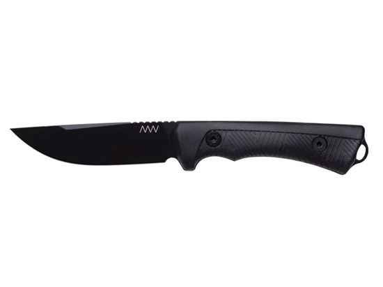 Immagine di ANV Knives P200 CERAKOTE BLACK GRNPU BLACK KYDEX BLACK ANVP200-046