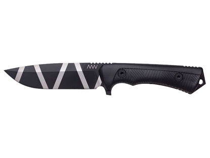 Immagine di ANV Knives P250 CERAKOTE CAMO GRNPU BLACK KYDEX BLACK ANVP250-001