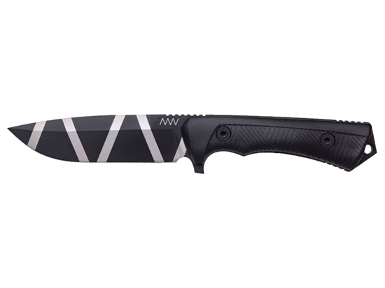 Immagine di ANV Knives P250 CERAKOTE CAMO GRNPU BLACK KYDEX BLACK ANVP250-001
