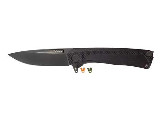 Immagine di ANV Knives Z200 PLUS BB DLC G10 BLACK ANVZ200PLUS-002