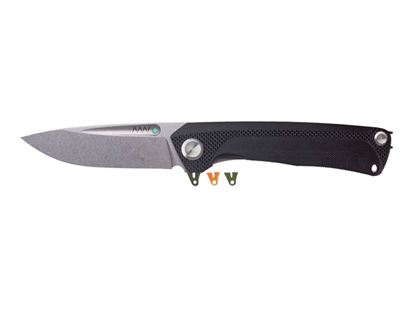 Immagine di ANV Knives Z200 PLUS BB STONEWASH G10 BLACK ANVZ200PLUS-001
