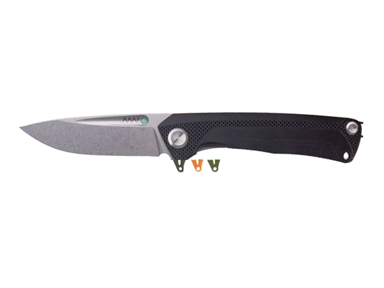Immagine di ANV Knives Z200 PLUS BB STONEWASH G10 BLACK ANVZ200PLUS-001