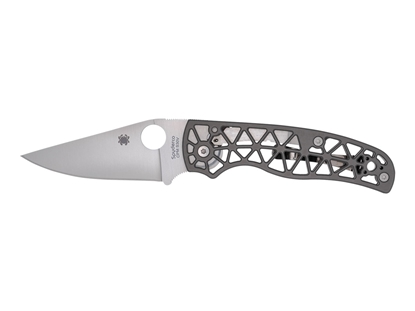 Immagine di Spyderco EDGERATI ALUMINIUM PLAIN C266ALP