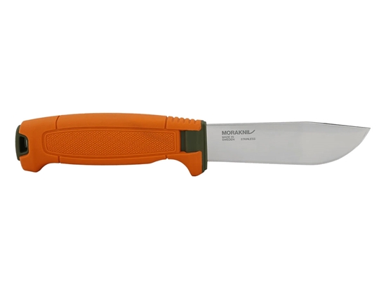 Immagine di Morakniv AMBERG FULL FLAT HUNTING (S) Olive Green/Burnt Orange (14700)