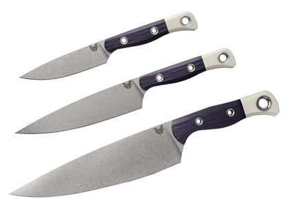 Immagine di Benchmade 3 PIECE SET KITCHEN KNIVES