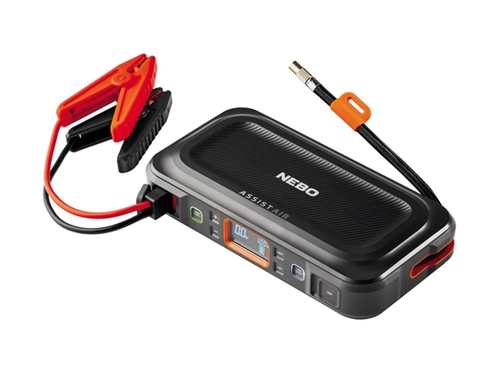 Picture of NEBO ASSIST AIR JUMP STARTER & AIR COMPRESSOR PBK-0004