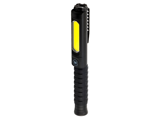 Picture of NEBO BIG LARRY PRO+ Black Line Ricar. 600 Lum COB LED + 220 Lum NEB-FLT-1033B
