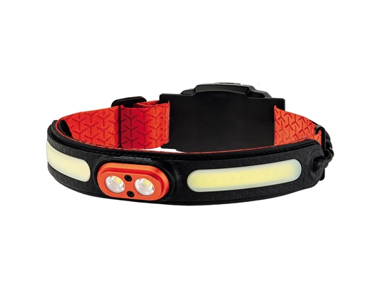 Picture of NEBO CURVBEAM FLEX HEADLAMP 600 Lumens LED HLP-0021