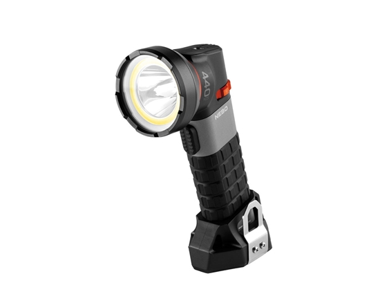 Immagine di NEBO LUXTREME SL25R FLOOD+SPOTLIGHT Ricaricabile 400mt SPT-1004