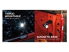 Immagine di NEBO LUXTREME SL25R FLOOD+SPOTLIGHT Ricaricabile 400mt SPT-1004