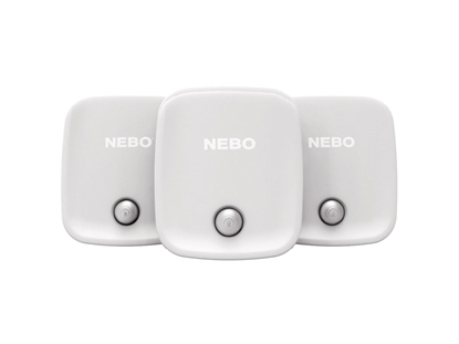 Immagine di NEBO MOTION SENSOR NIGHT LIGHT 3 pz 30 Lumens LED WLT-0026