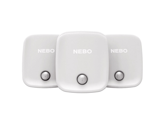 Picture of NEBO MOTION SENSOR NIGHT LIGHT 3 pz 30 Lumens LED WLT-0026