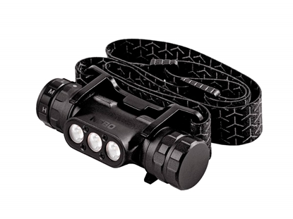 Picture of NEBO TRANSCEND HEADLAMP Black Line Ricaricabile 1500 Lumens LED HLP-1001B