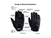 Immagine di Nextorch GRIP GUARD TACTICAL GLOVES (PAIR) L