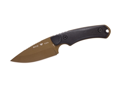 Picture of Buck ALPHA HUNTER BACKCOUNTRY BLACK/BLACK 664BKS1