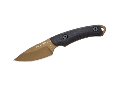 Picture of Buck ALPHA SCOUT BACKCOUNTRY BLACK/BLACK 662BKS1