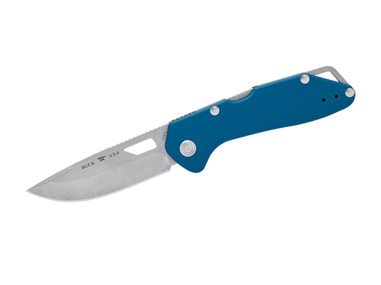 Picture of Buck MUSTANG BLUE ANODIZED 724BLS