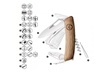 Immagine di Swiza SH09R-HTT HORSE & TICK TOOL Wood Walnut (KSH.0160.6300)