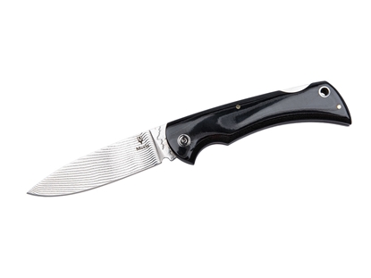 Immagine di Muela FOLDING MICARTA BLACK DAMASCUS BX-9M.DX