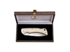 Immagine di Muela FOLDING MICARTA WHITE DAMASCUS BX-9W.DX