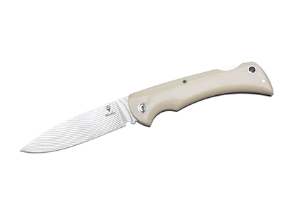 Immagine di Muela FOLDING MICARTA WHITE DAMASCUS BX-9W.DX