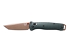 Immagine di Benchmade BAILOUT 537FE-2601 TAIGA GREEN TANTO PLAIN