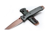 Immagine di Benchmade BAILOUT 537FE-2601 TAIGA GREEN TANTO PLAIN