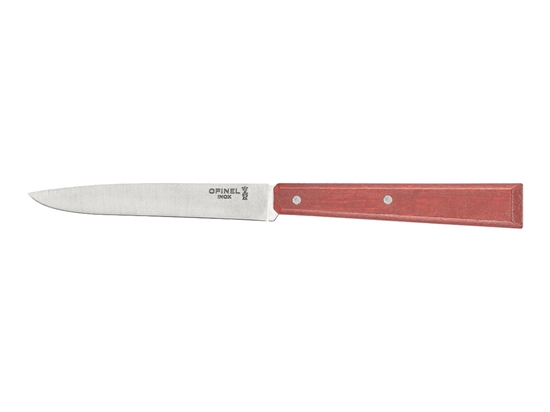 Immagine di Opinel BON-APPÉTIT N°125 Box 12 TAVOLA "BRIQUE" (003264)