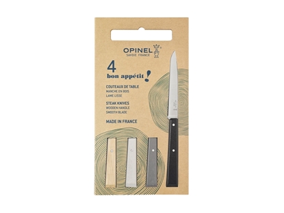 Immagine di Opinel BON-APPÉTIT N°125 Box 4 pz TAVOLA "MINERAL" (003272)