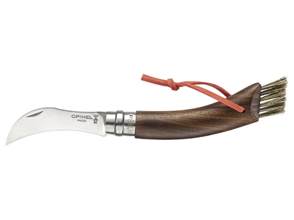 Immagine di Opinel COGLIFUNGHI N°08 INOX NOCE NERA (003250)