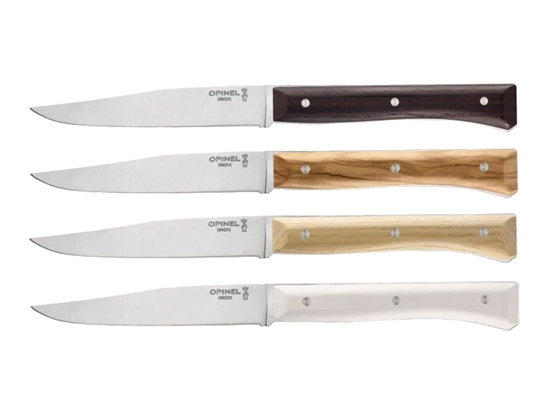 Immagine di Opinel FACETTE PANACHE' SET 4 pz TAVOLA (002568)