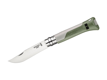 Immagine di Opinel HORIZON N°08 INOX "GRIS/KAKI" (003304)