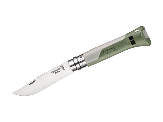 Immagine di Opinel HORIZON N°08 INOX "GRIS/KAKI" (003304)