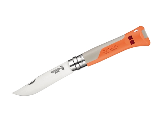 Immagine di Opinel HORIZON N°08 INOX "ORANGE/SABLE" (003305)