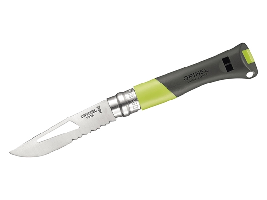 Immagine di Opinel OCEAN N°09 INOX "JAUNE" (003260)
