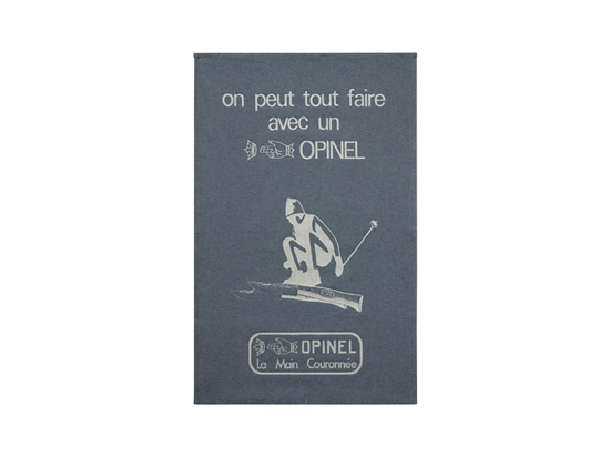 Immagine di Opinel STROFINACCIO CUCINA "BLEU" (003299)