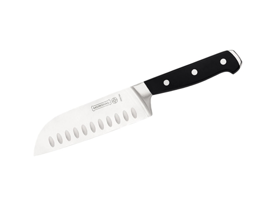 Immagine di Mundial CHEF KITCHEN SANTOKU C/ALVEOLI (Santoku Knife GE 7") CM.17,8 (8809-7GE)