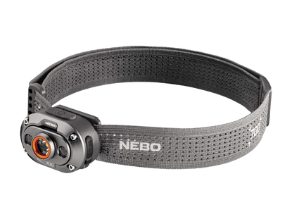Immagine di NEBO MYCRO 700 HEADLAMP & CAP Ricaricabile 700 Lumens LED NEB-HLP-0044-H