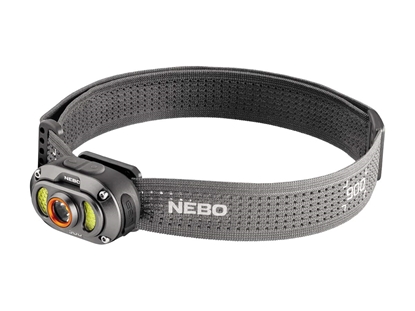 Immagine di NEBO MYCRO 900+ HEADLAMP & CAP Ricaricabile 900 Lumens LED NEB-HLP-0045-H