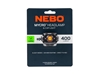 Immagine di NEBO MYCRO HEADLAMP & CAP Ricaricabile 400 Lumens LED HLP-0011-G