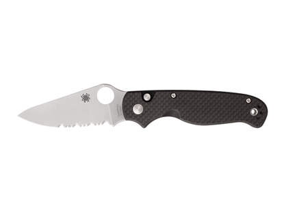 Immagine di Spyderco BUTTONUP CARBON FIBER COMBO C275CFPS