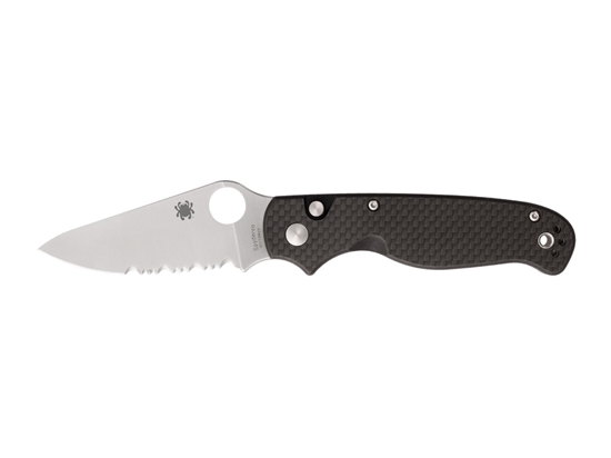 Immagine di Spyderco BUTTONUP CARBON FIBER COMBO C275CFPS